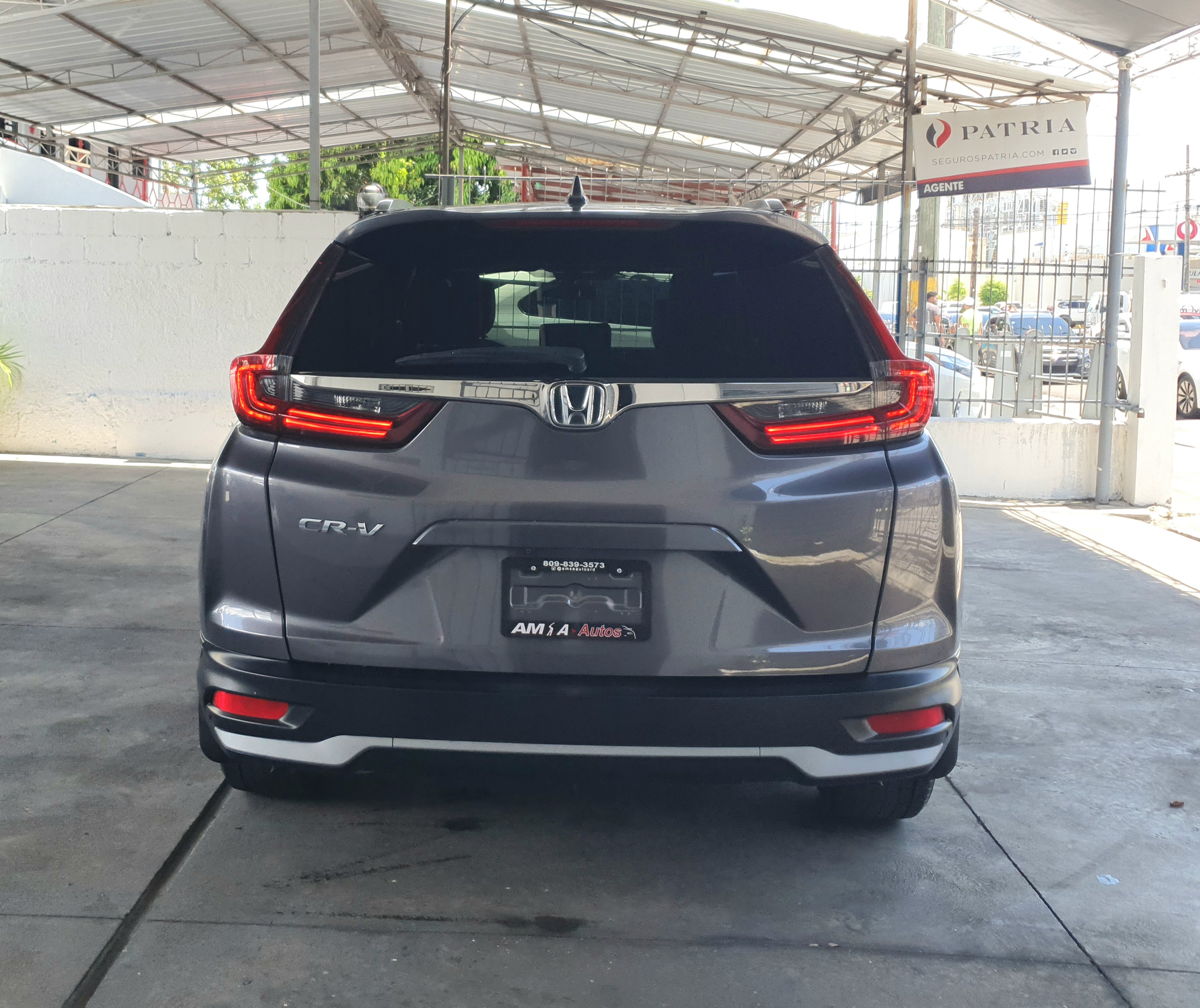 jeepetas y camionetas - ***HONDA CR-V EX 2021 RECIEN IMPORTADO 2