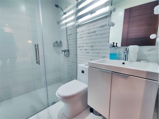 apartamentos - Apartamento de alquiler amueblado en exclusiva zona de Santiago 6
