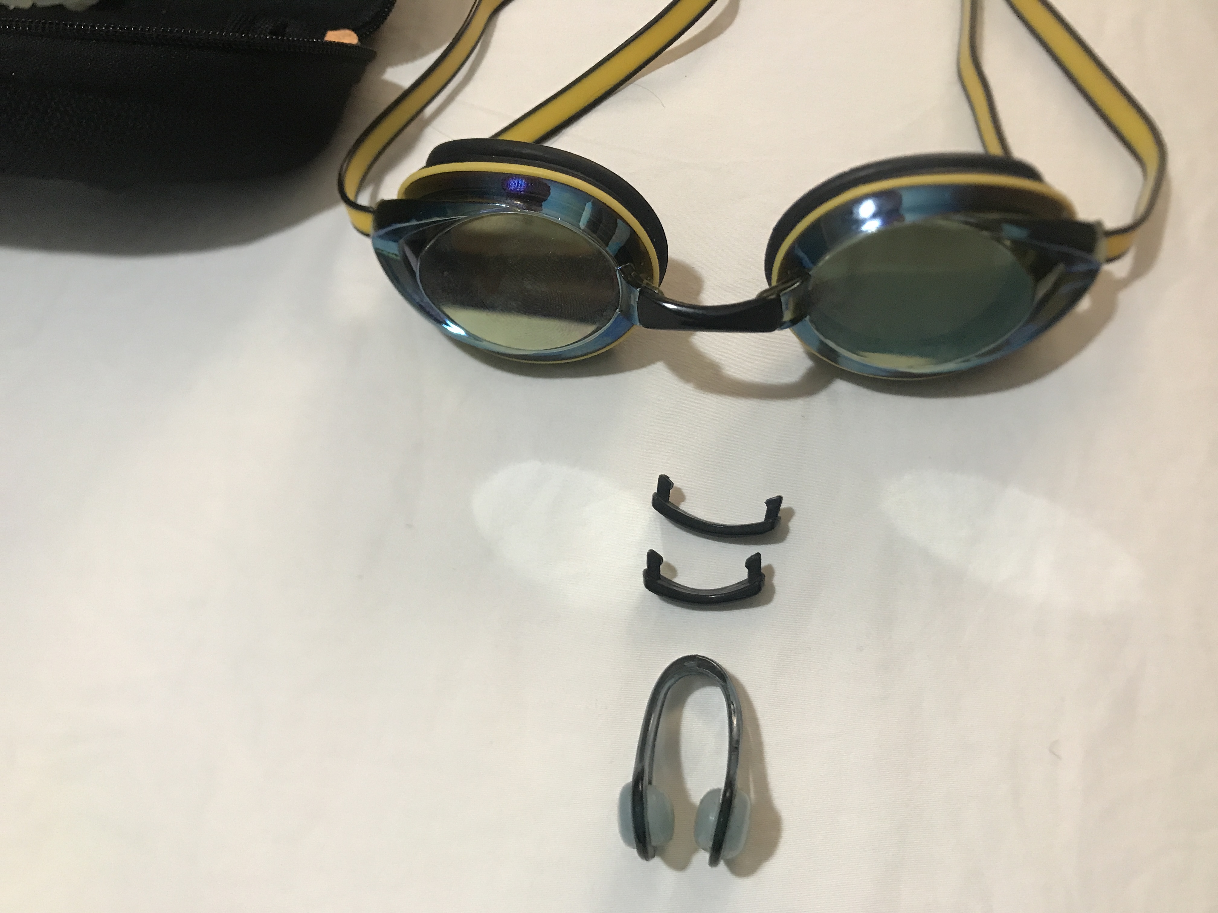 deportes - Gafas , Gorro profesional para natación  4