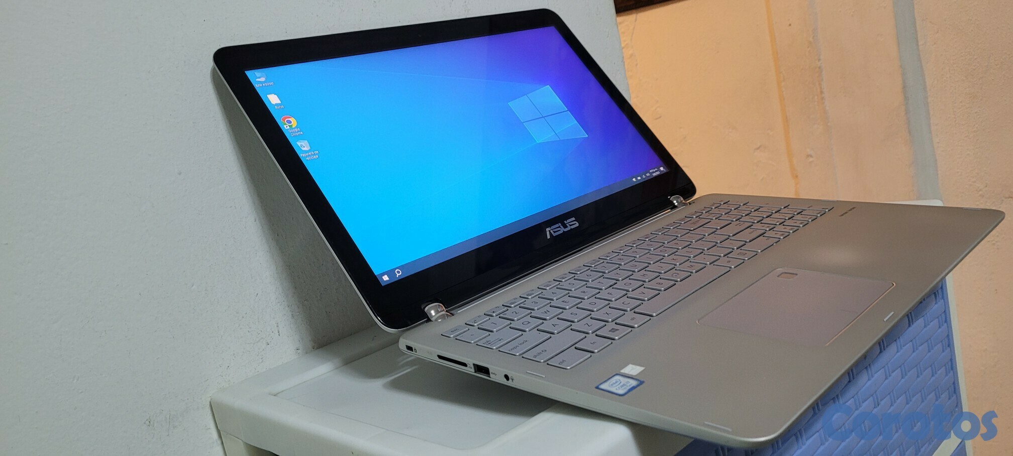 computadoras y laptops - Laptop Asus 17 Pulg Q505 17 Pulg Core i7 7ma Gen Ram 16gb Disco 512gb Wifi 2