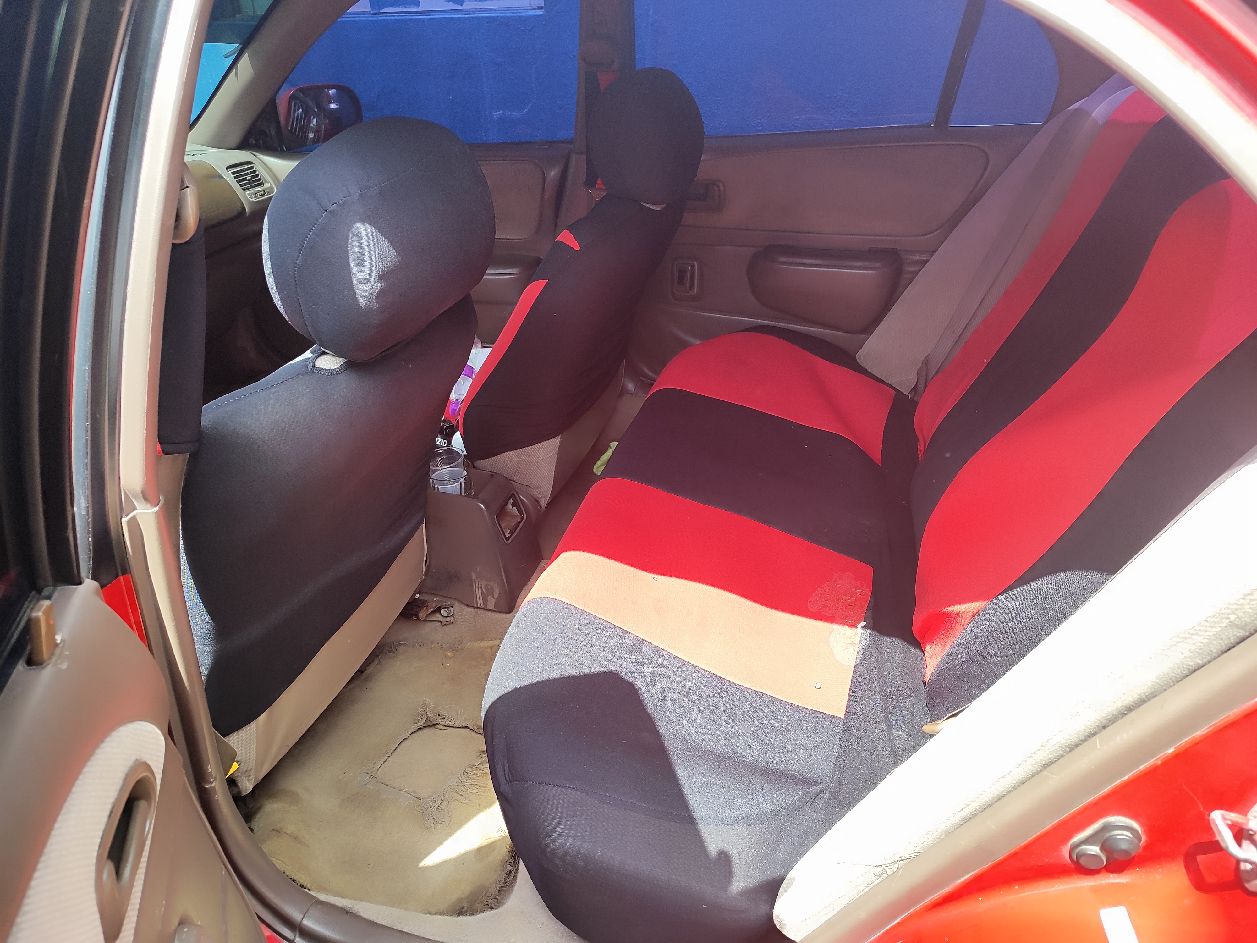 carros - Toyota Corolla 97 rojo 240  2