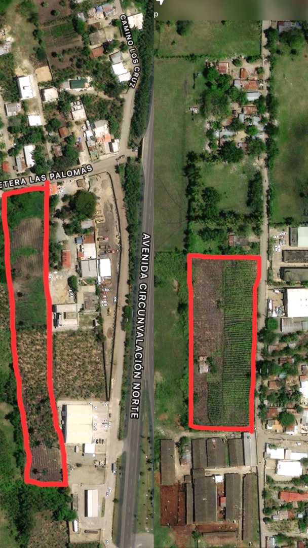 solares y terrenos - Terreno 10,689m2 Las Palomas Santiago