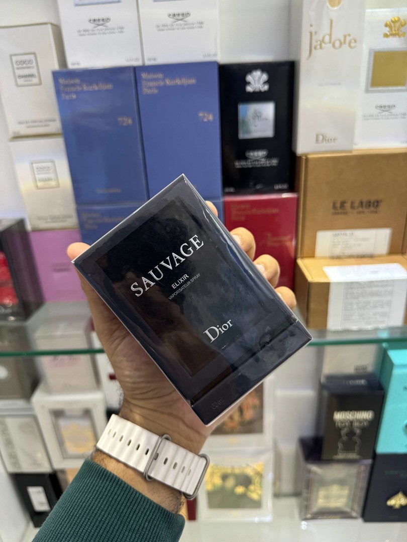 joyas, relojes y accesorios - Perfume Dior Sauvage Elixir 60ML Sellado, 100% Original, RD$ 11,500 NEG | TIENDA 0