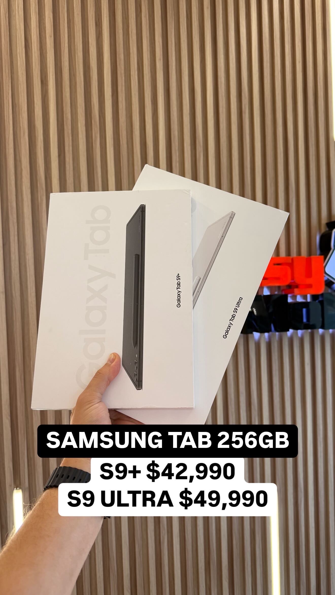 celulares y tabletas - SAMSUNG TAB 256GB SELLADA  0
