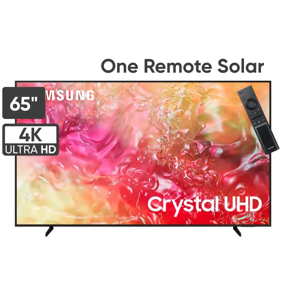 tv - Samsung Smart TV 65″ 4K UHD HDR (DU7200) 0