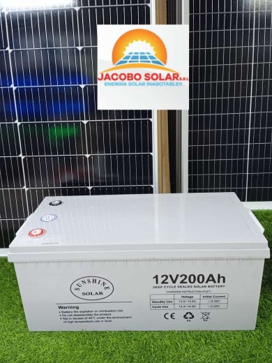 plantas e inversores - Ya llegaron las ofertas en baterías de gelatina de 12v y 200amp 0