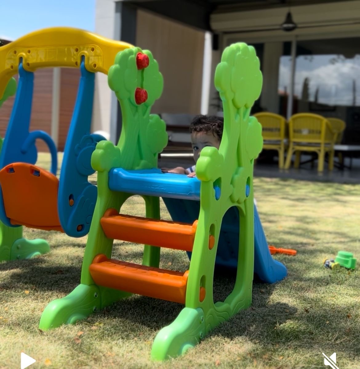 juguetes - Set de columpio para 1.5 a 3 años 