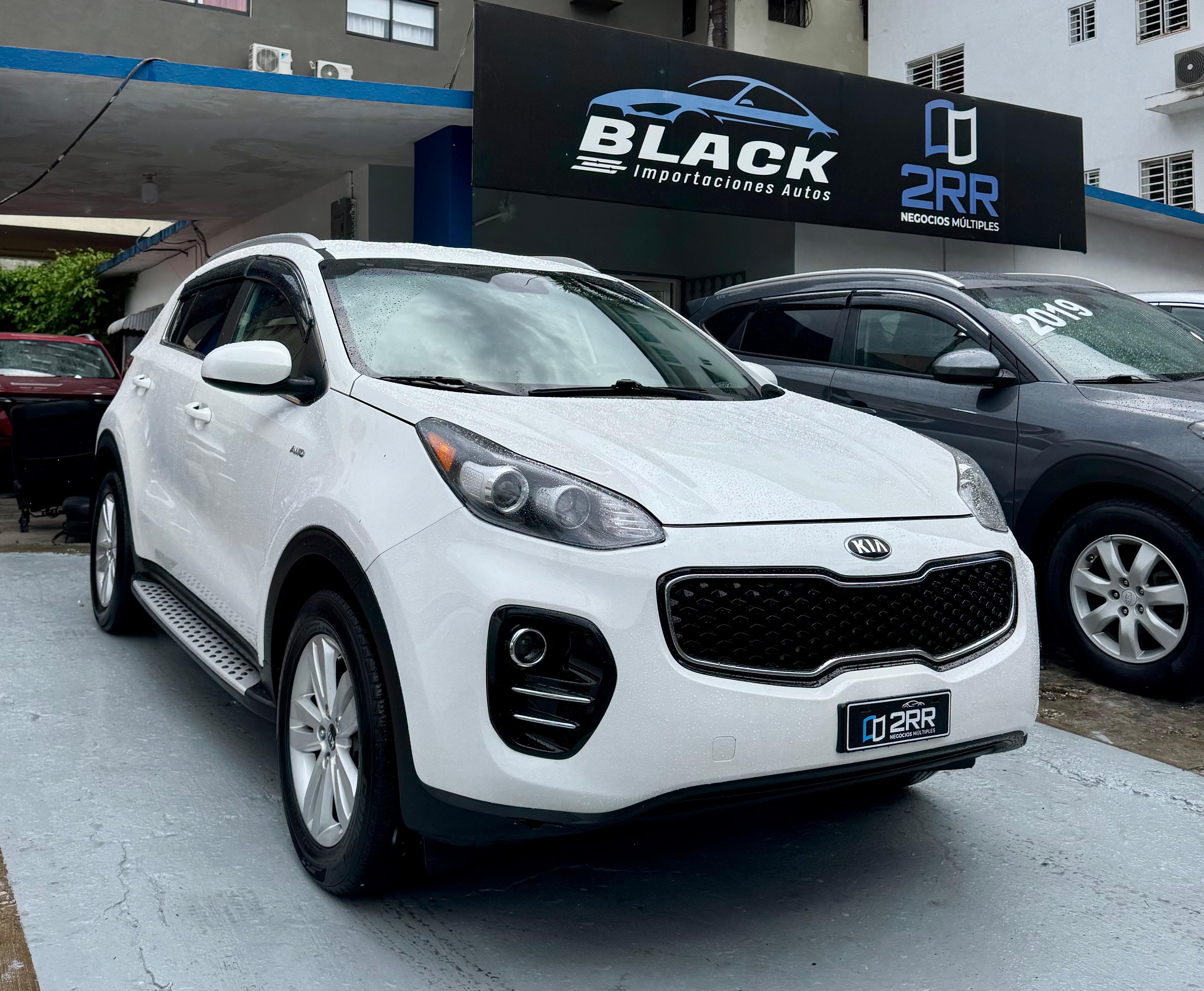 jeepetas y camionetas - Kia Sportage 2019 4x4 1