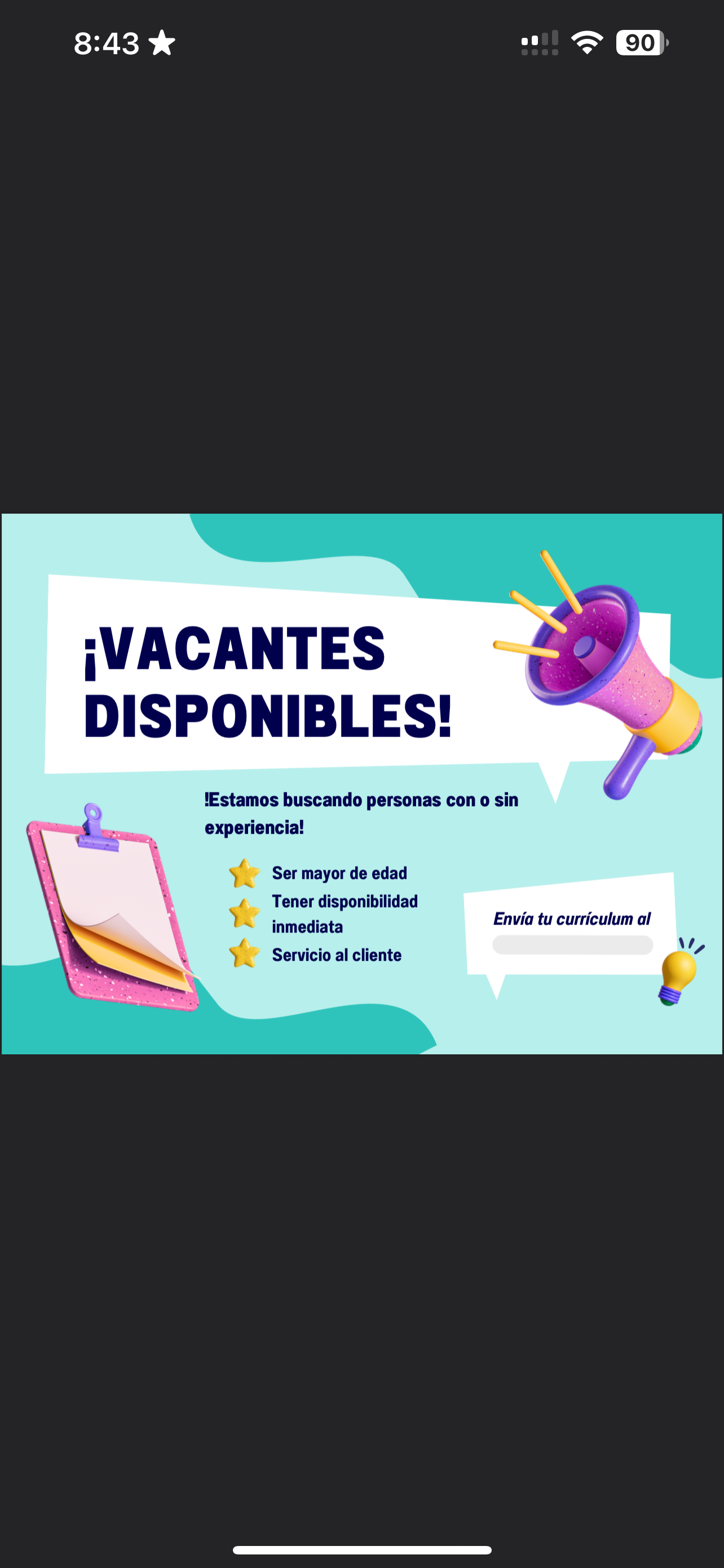 empleos disponibles - Tenemos Vacantes Disponibles Aprovecha Ahorra Tiem 0