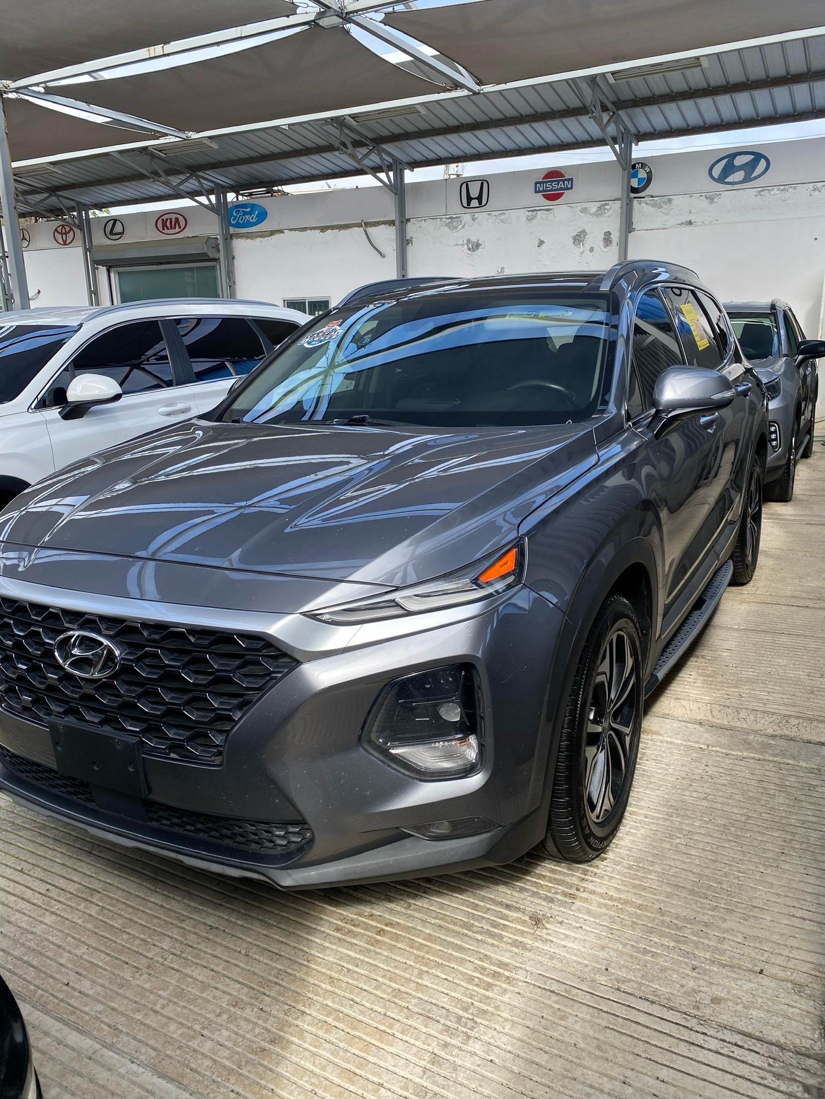 jeepetas y camionetas - Hyundai Santa Fe Limited 2019 2