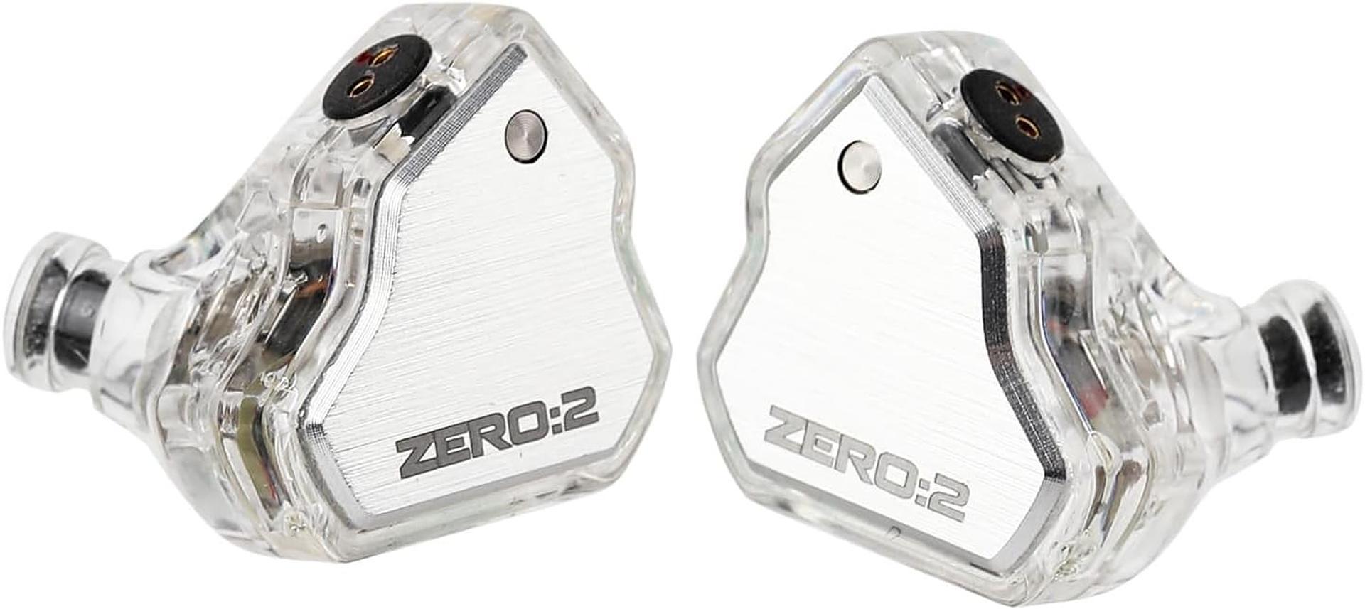 camaras y audio - 7hz x Crinacle Zero 2 Audífonos IEM 10mm DD Cable desmontable 2 pines 0.78mm  1