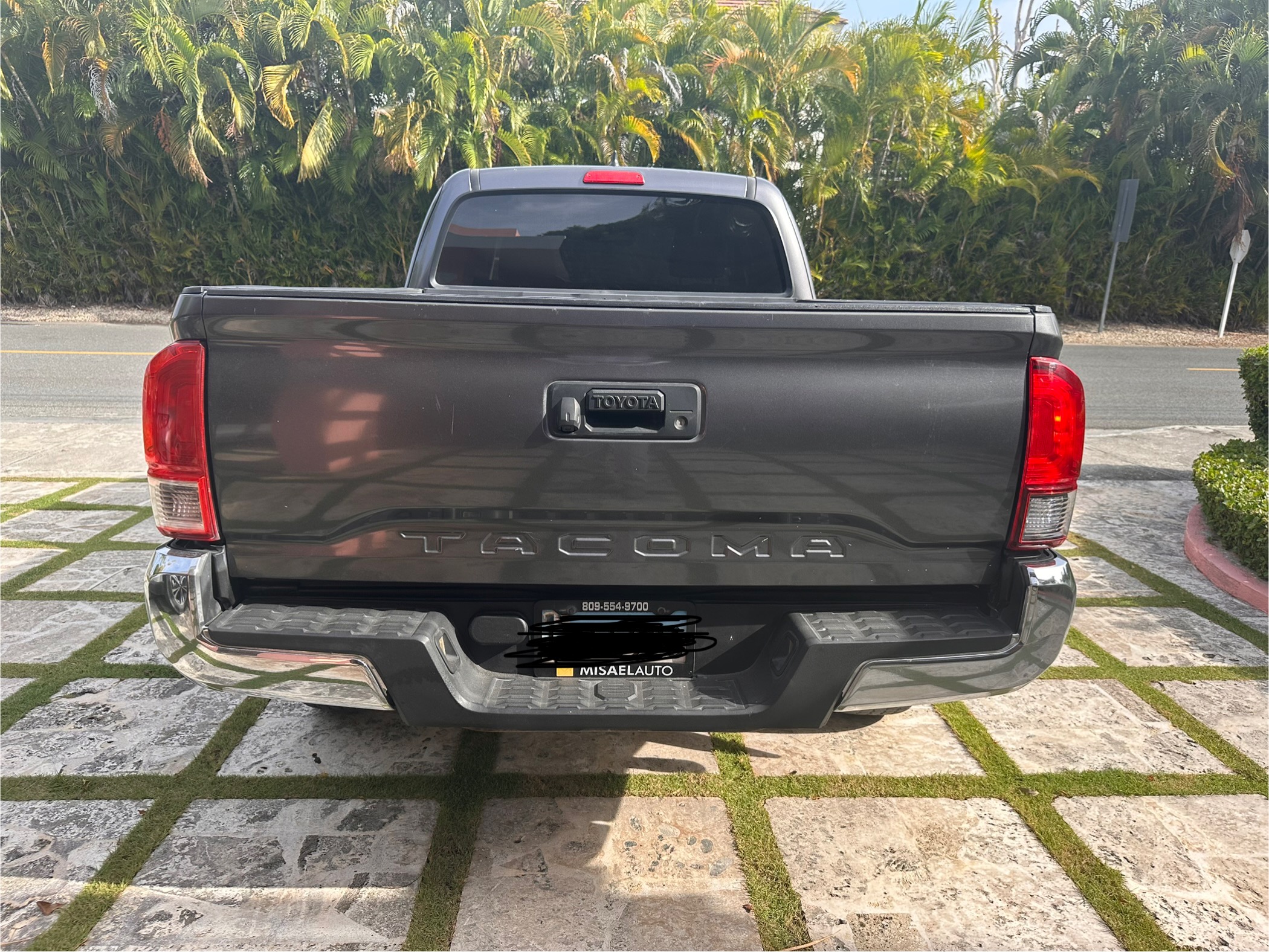 jeepetas y camionetas - Venta de Toyota Tacoma 2019 3