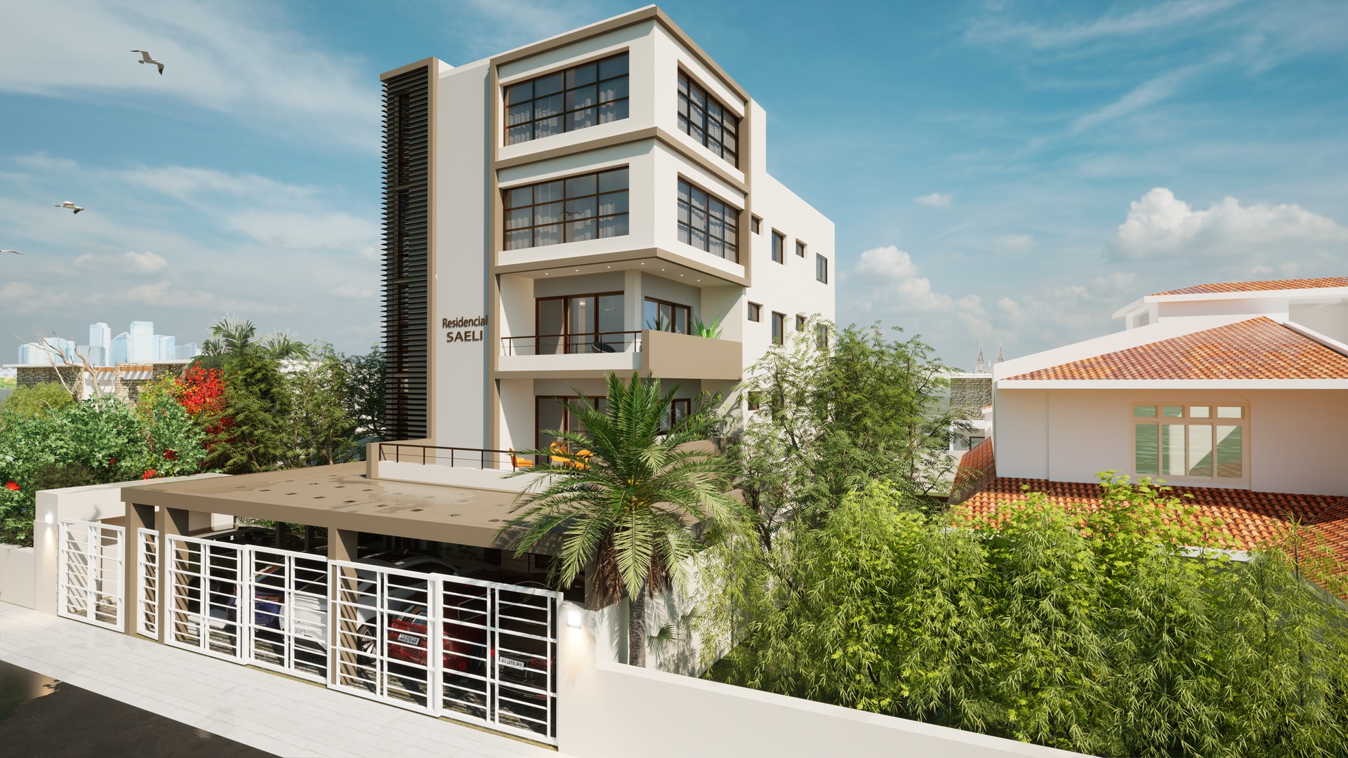 apartamentos - Apartamentos de lujo, en construccion, bien ubicados, Prado Oriental, Saeli 1