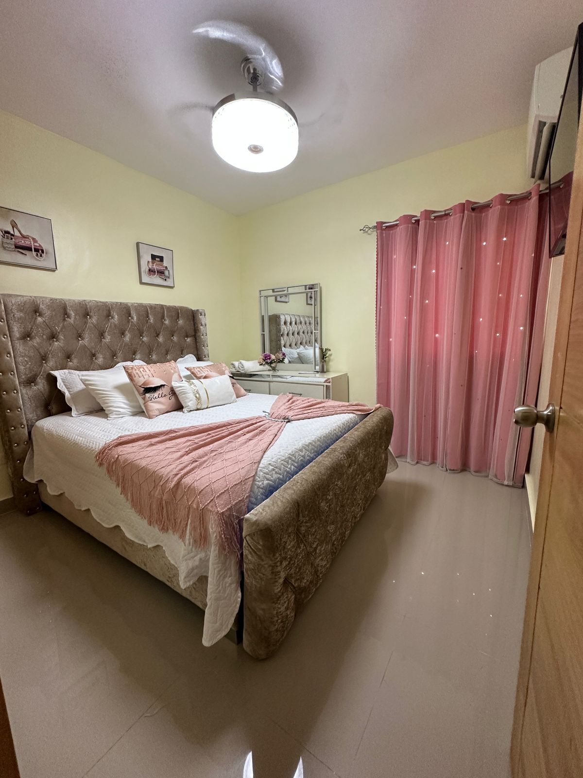 apartamentos - Apartamento moderno Y amueblado en Villa mella  5