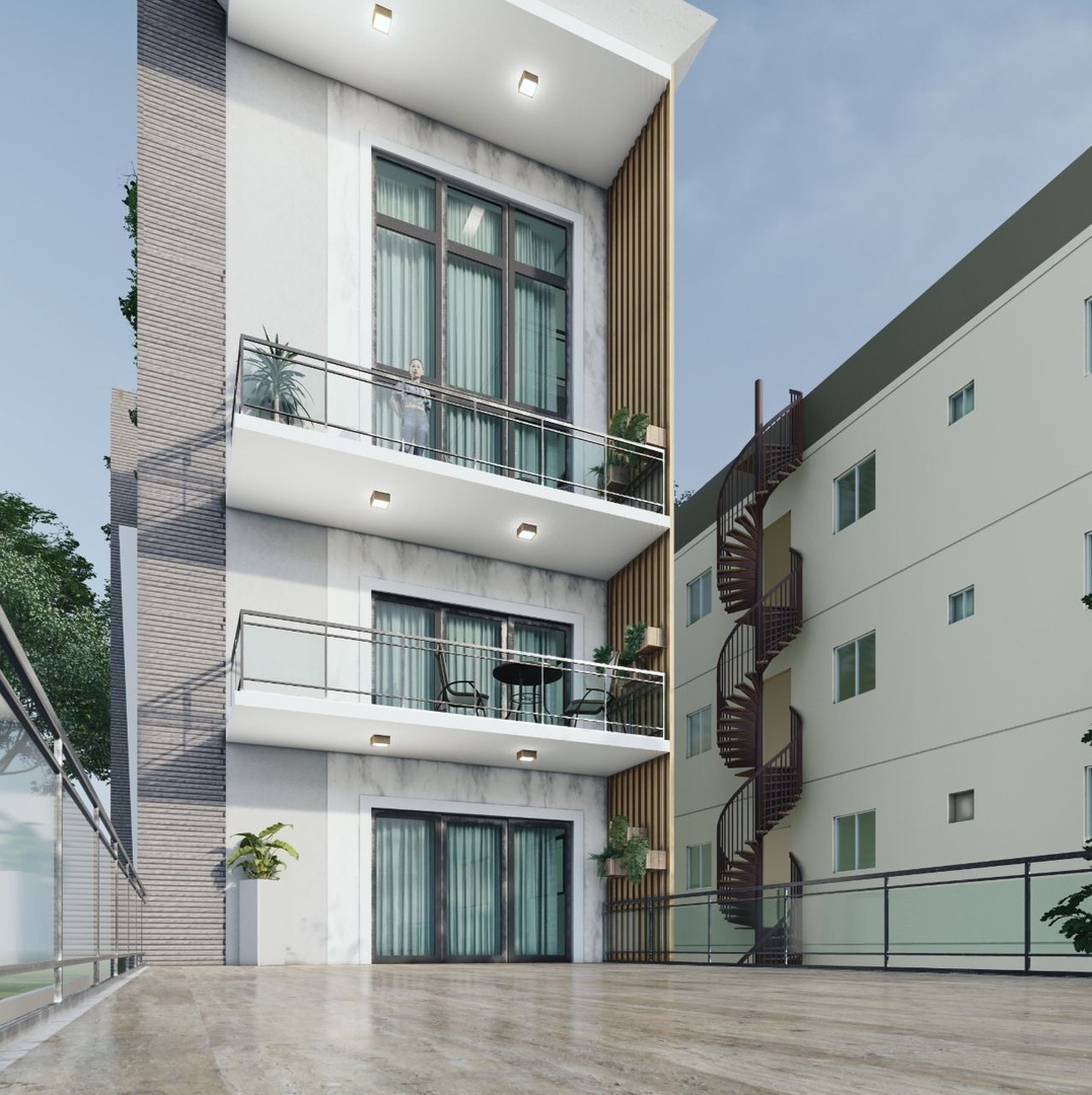 apartamentos - Venta de pethouse con picuzzi en la autopista de san Isidro prado oriental 320mt 6