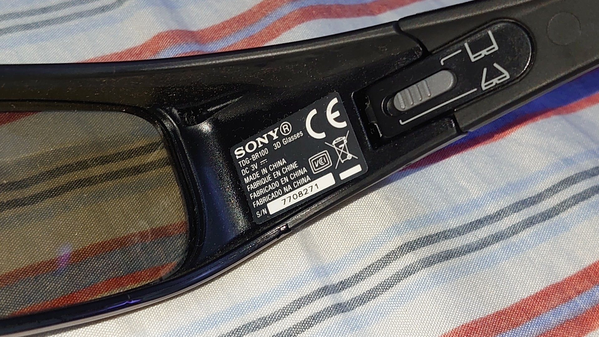 otros electronicos - Lente 3D Para Televisión Sony✅1,000c/u 3