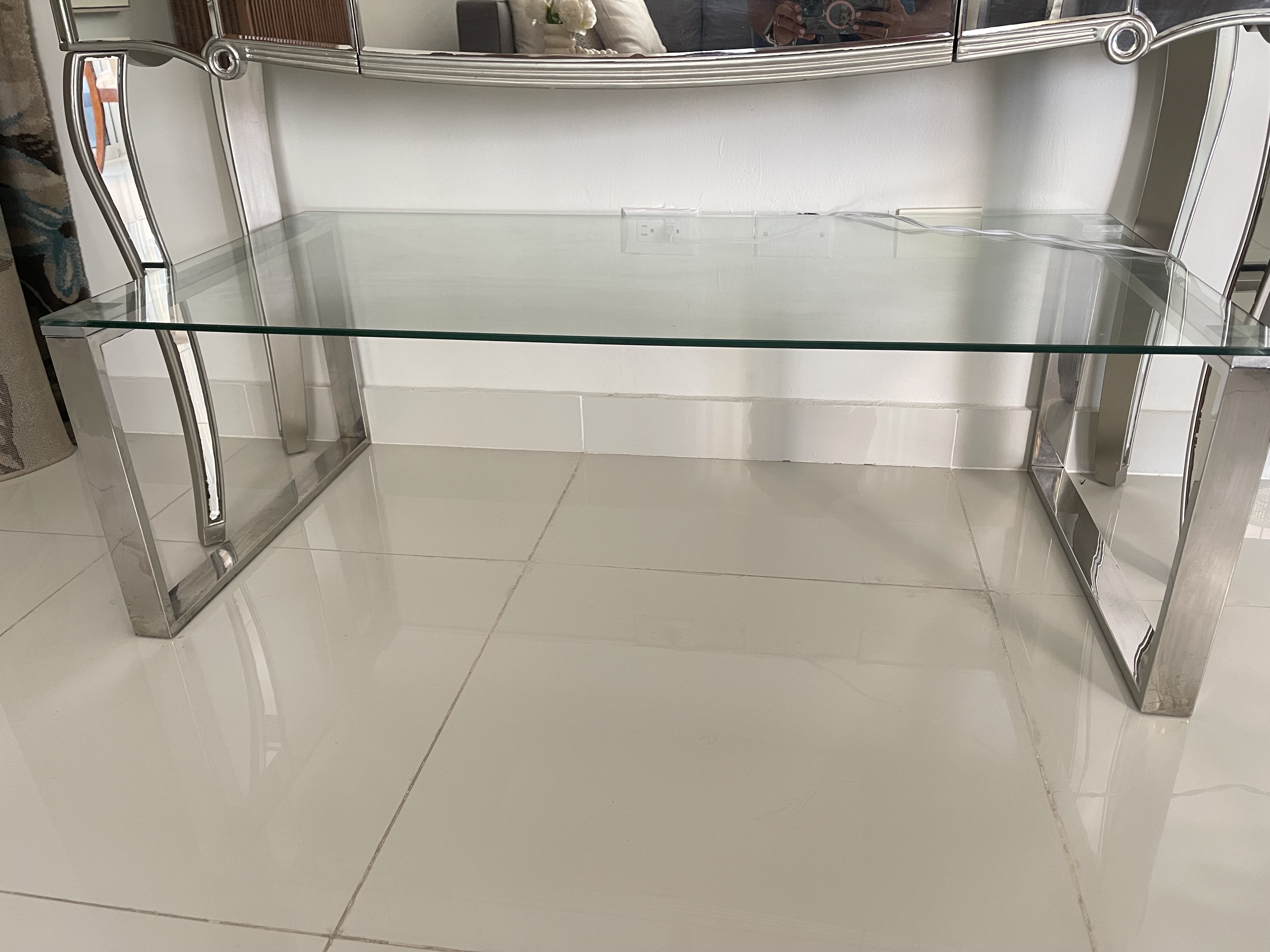 muebles y colchones - Mesa de centro para sala  2