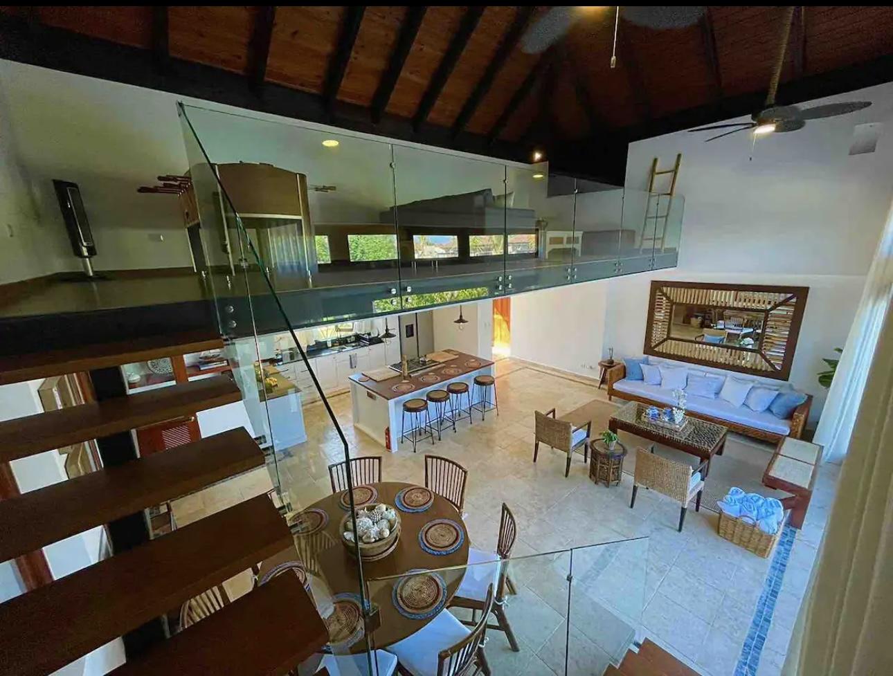 casas vacacionales y villas - Villa en Green village, Cap Cana 4