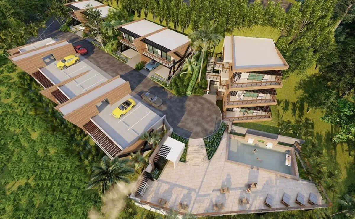 casas vacacionales y villas - Las Terrenas - El Portillo - Townhouse en Xcape Residence  9