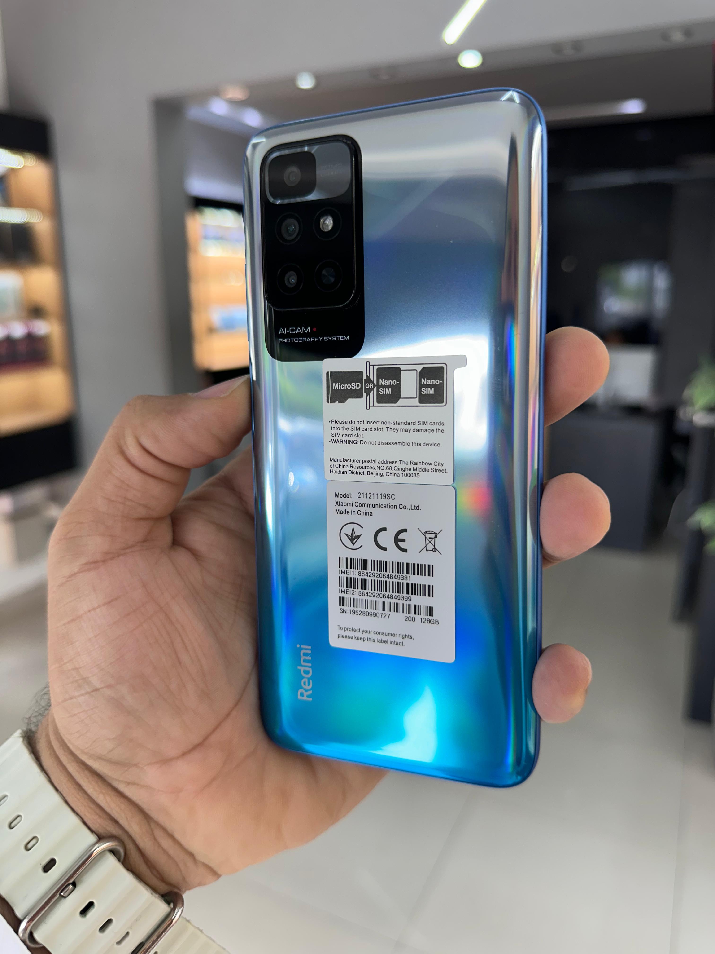 celulares y tabletas - Xiaomi Redmi Note 11 4G  RAM 128 GB  0