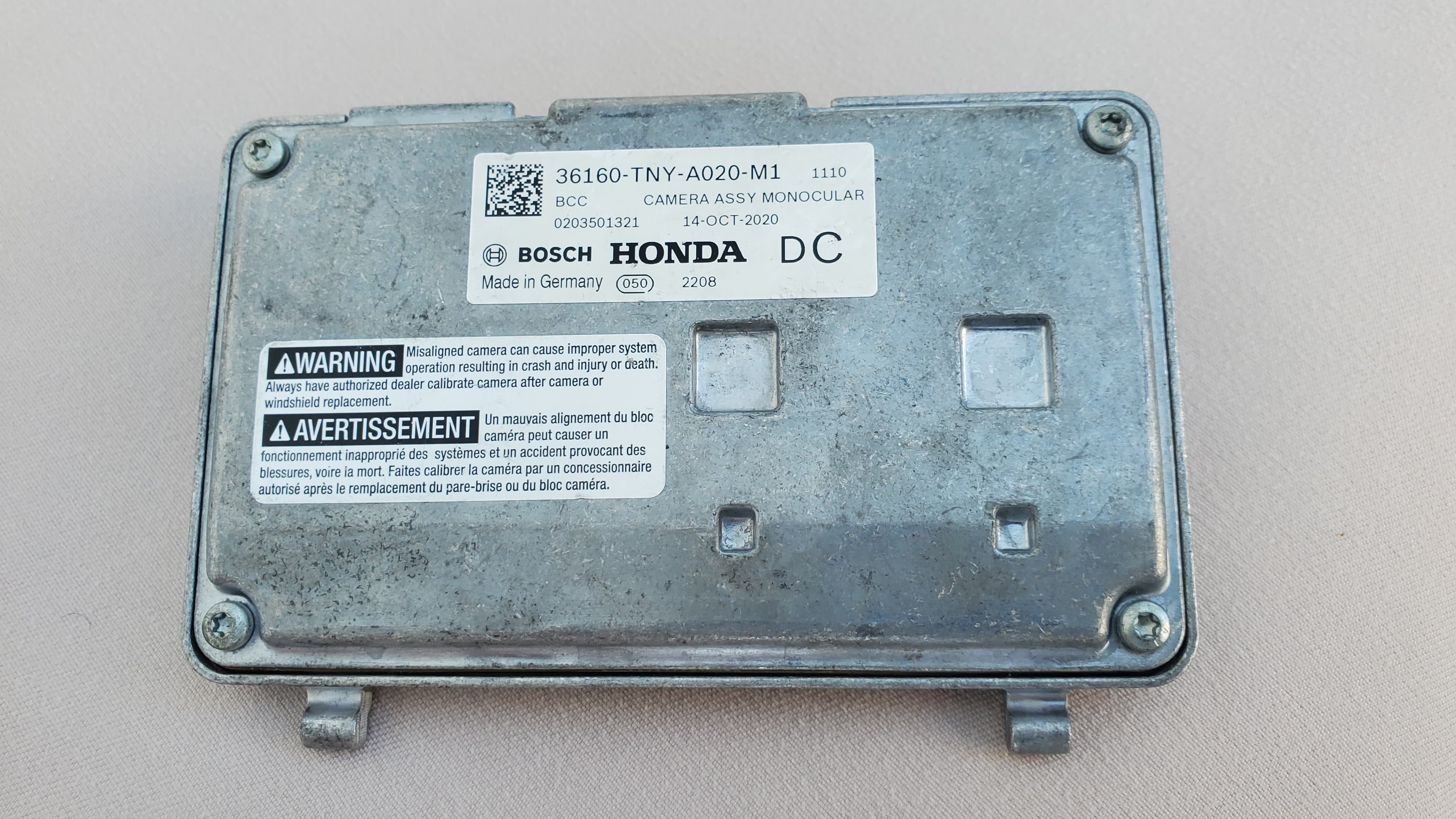 repuestos - HONDA CRV 4x2 ; 2020-2021-2022MODULO asistencia de conducción (ADAS) 1