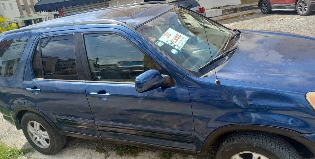 jeepetas y camionetas - Honda crv 2004 0