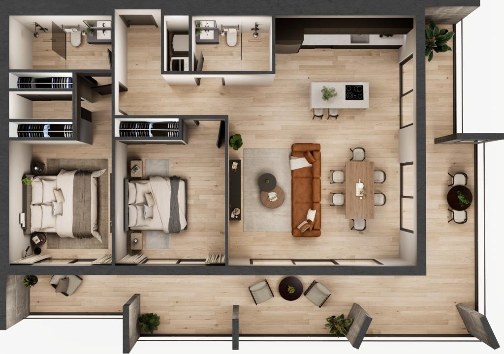 apartamentos - PRIMER CONDO HOTEL DE LUJO EL EL CORAZÓN DE SANTO DOMINGO  5