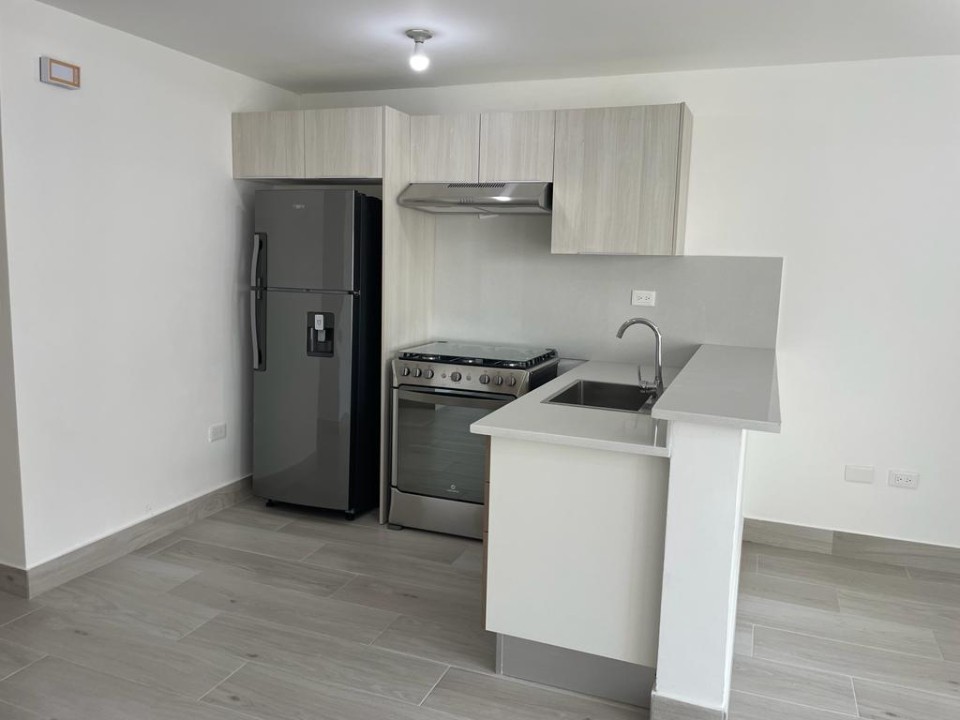 apartamentos - Rento Apartamento Nuevo a estrenar con piscina  6