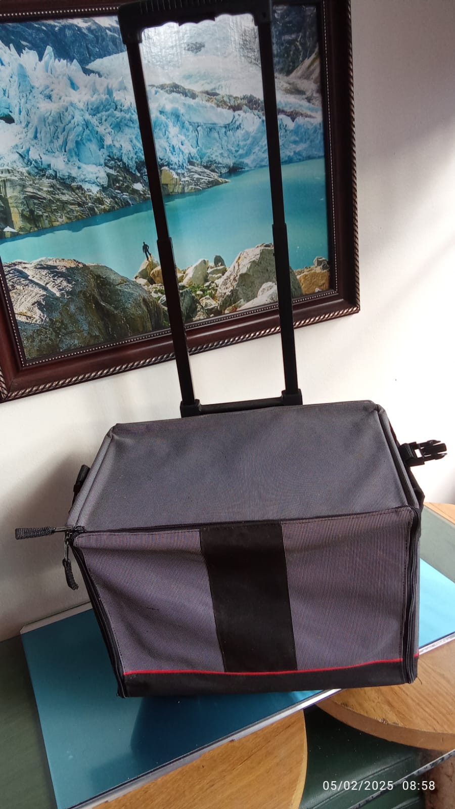 carteras y maletas - BULTO DUPLEX -2 EN UNO- CON RUEDAS-DESARMABLE- 3