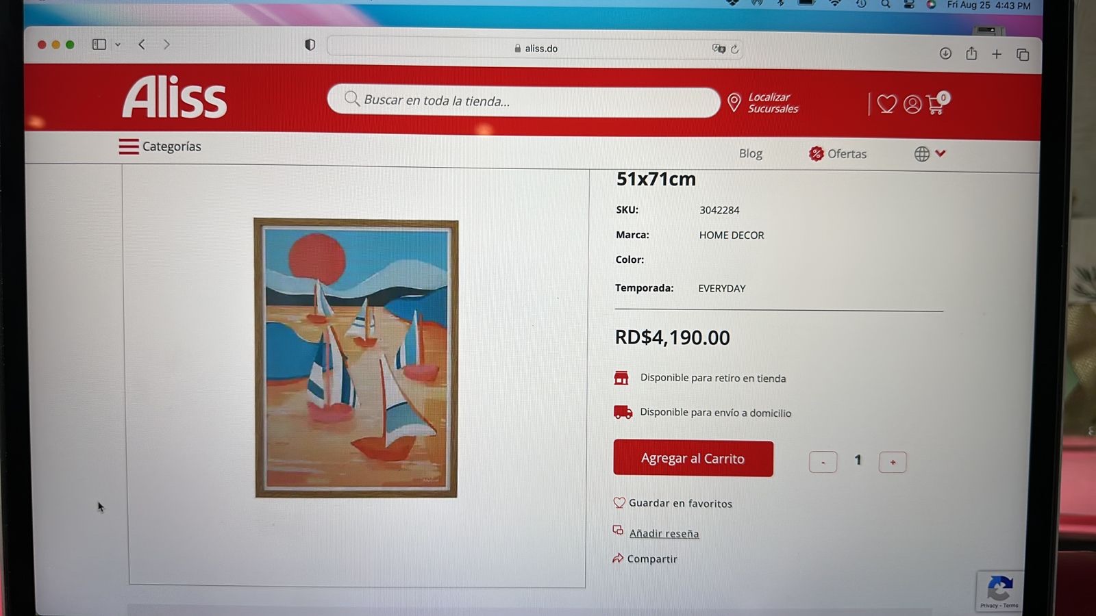 decoración y accesorios - Set de 3 cuadros veleros marinos 3