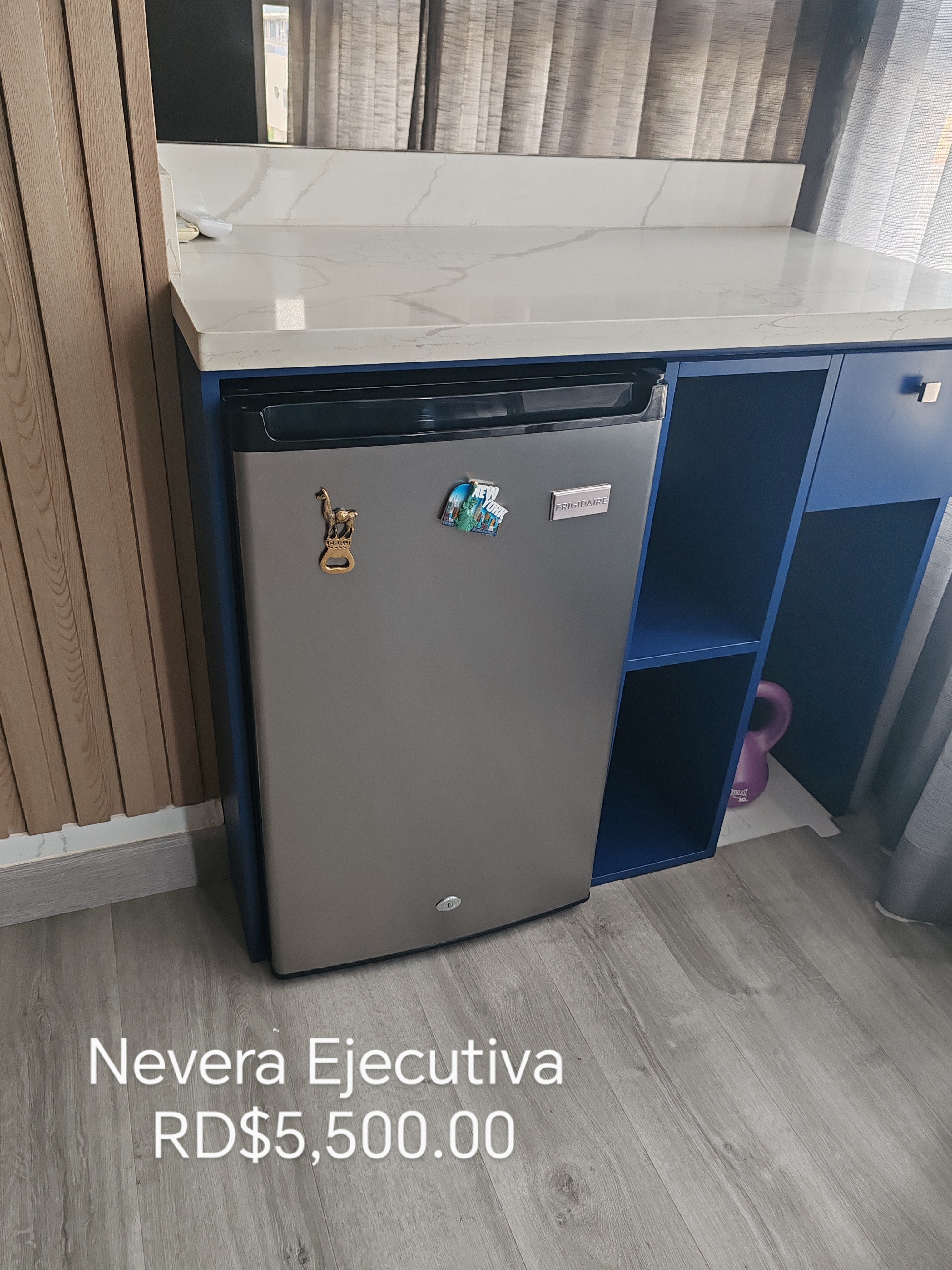 electrodomesticos - Vendo nevera ejecutiva cómo nueva 0