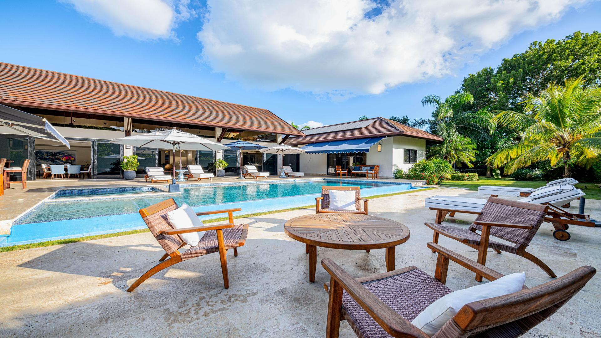 casas vacacionales y villas - 1 Los Mangos, Casa de campo, en venta 5