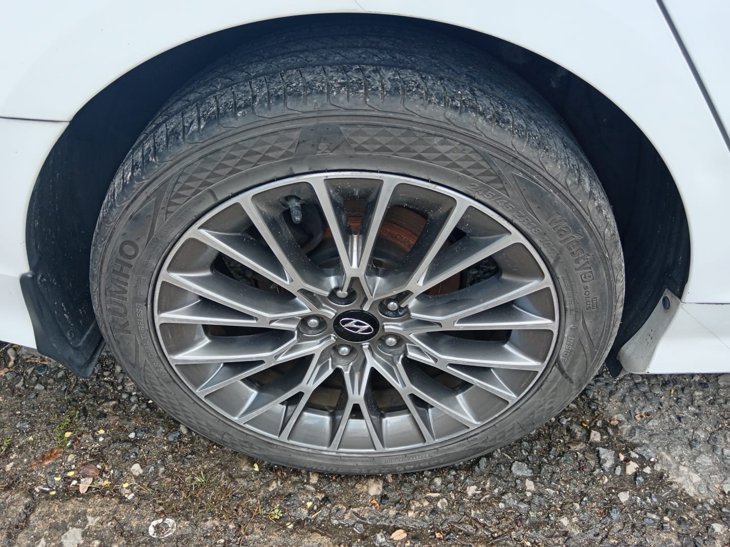 carros - HYUNDAI SONATA NEW RISE 2020 BLANCO 9