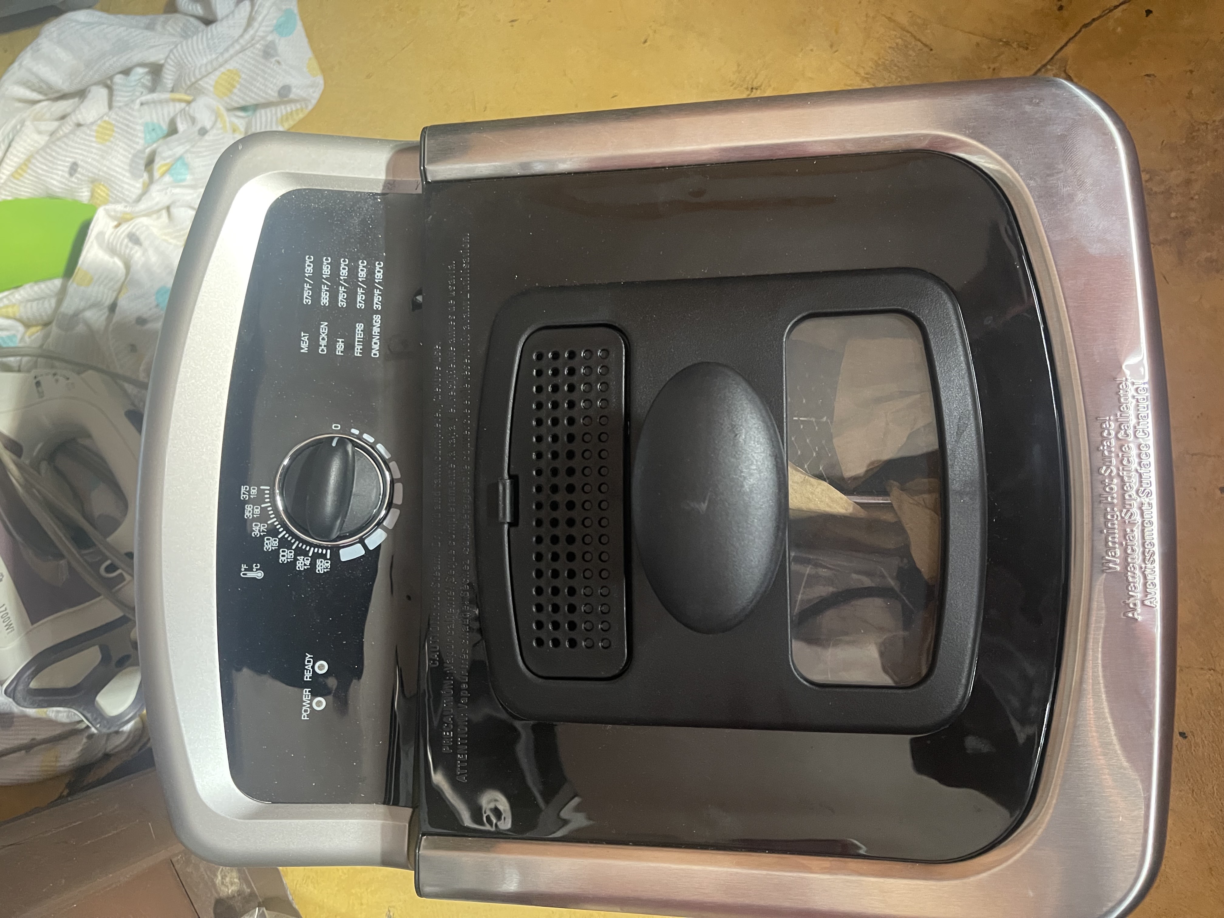 electrodomesticos - Ven Cómprala está Freidura Nítida en su caja  1
