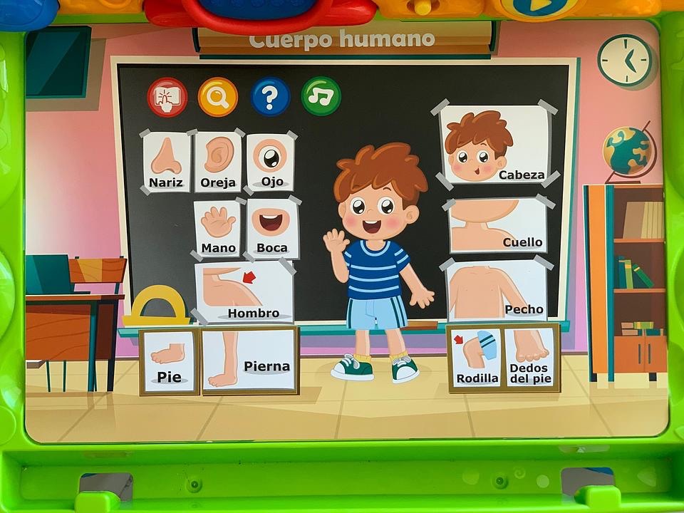 juguetes - Escritorio infantil Smart Touch ‘N
Learn Activity Desk 3