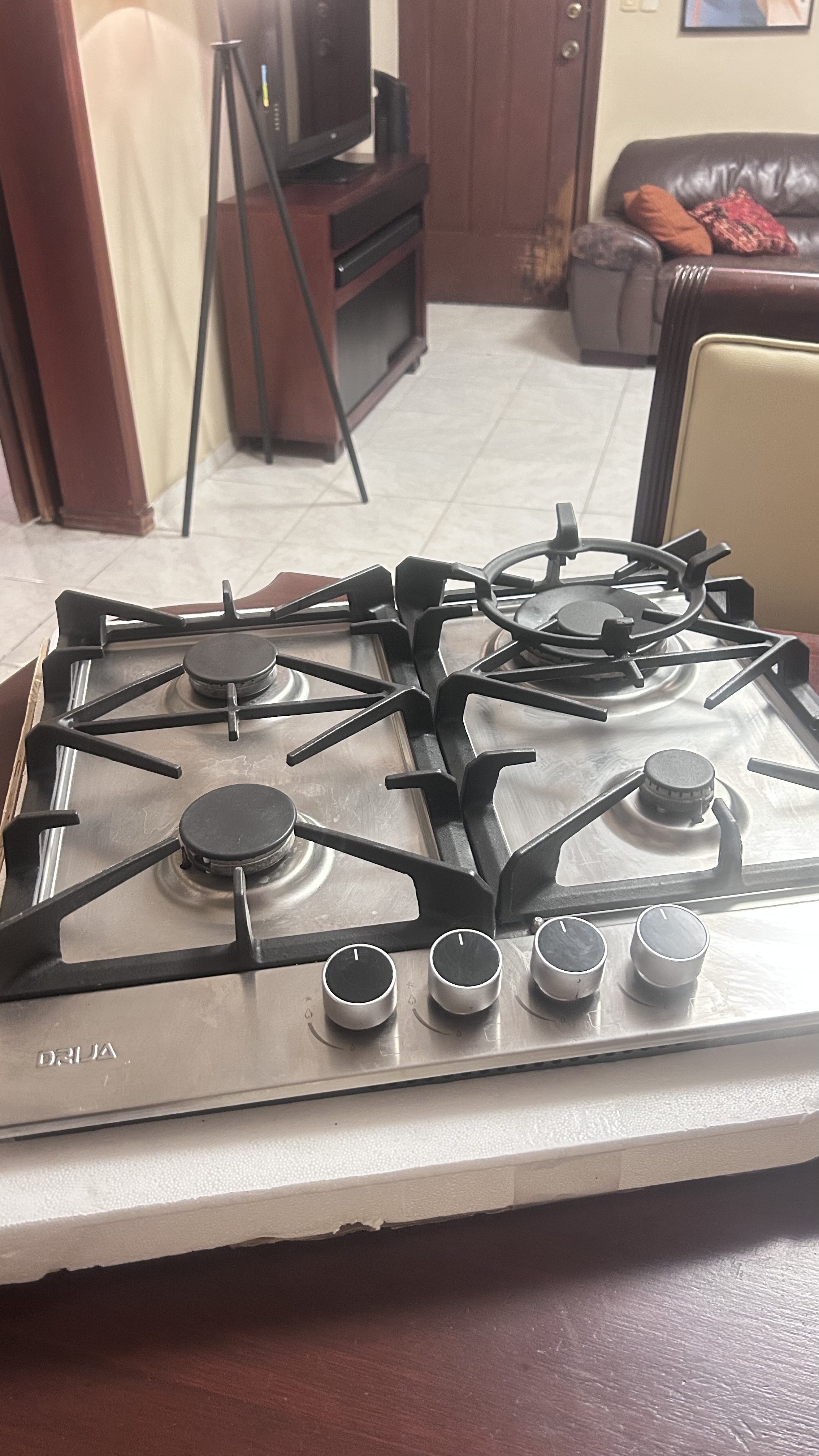 cocina - ESTUFA EMPOTRABLE 24 COMO NUEVA 3