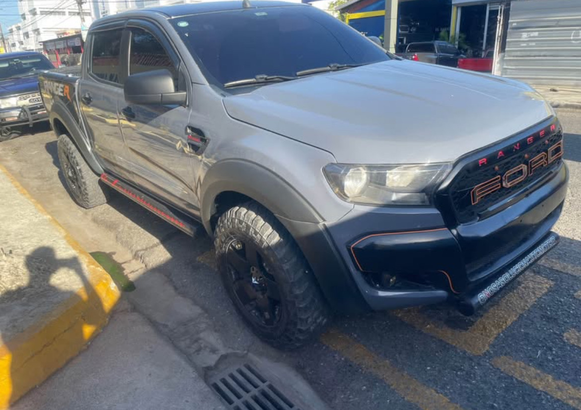 jeepetas y camionetas - FORD RANGER 2017 XL
(MECÁNICA)Diesel. 1
