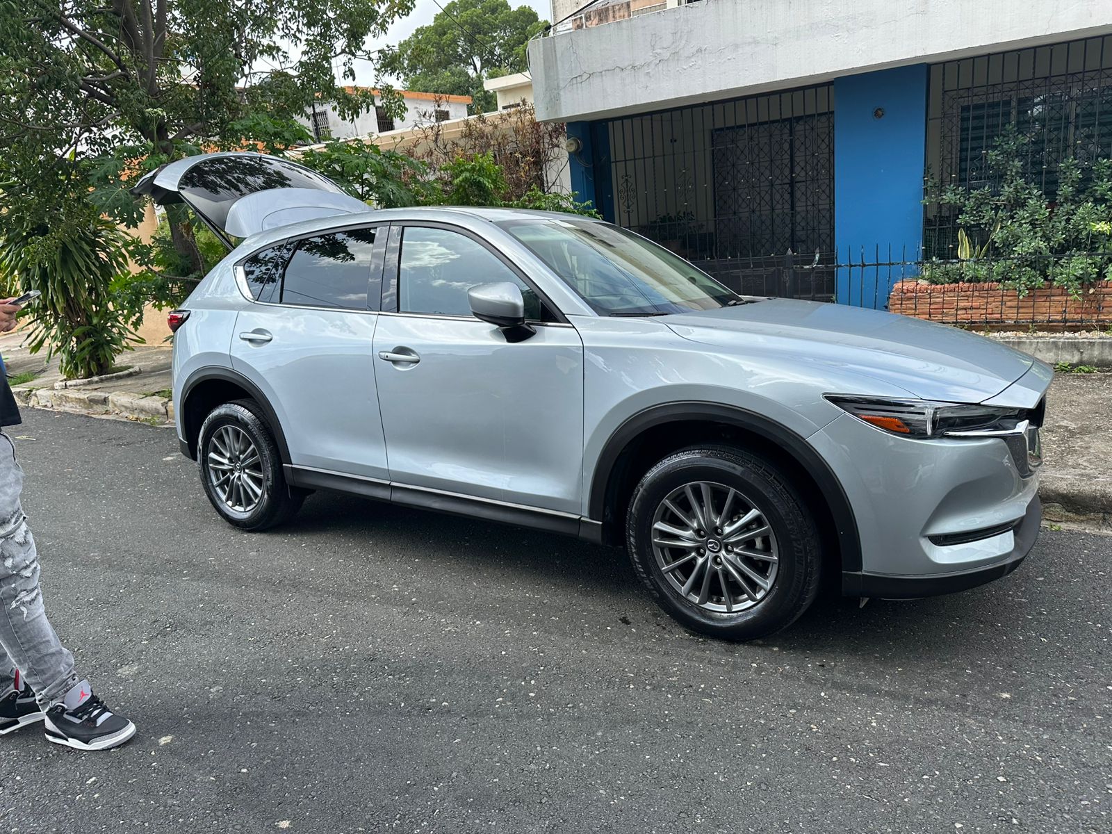 jeepetas y camionetas - mazda cx5 grand touring 2021 5