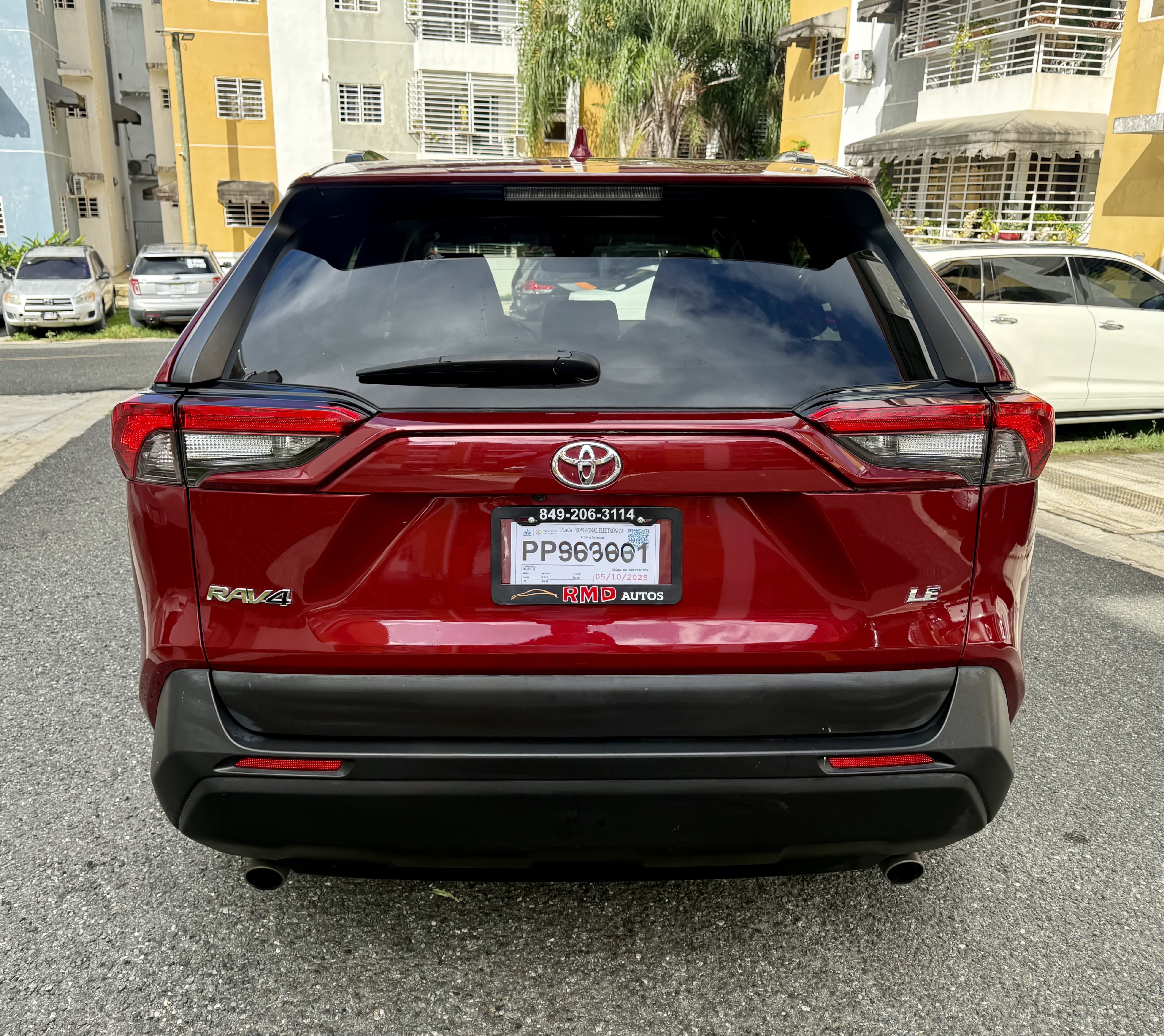 jeepetas y camionetas - Toyota Rav4 2020 LE Plus 2