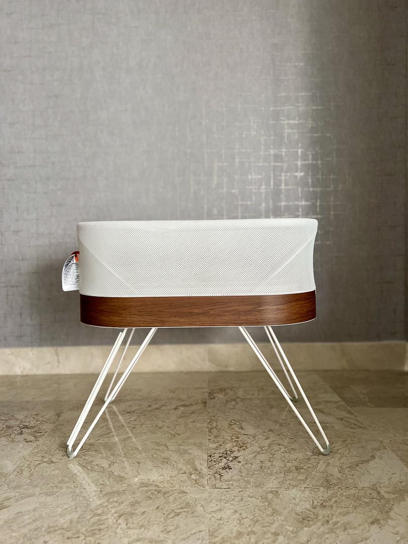 muebles - Cuna de noche con movimientos mesedores automáticos y ruido blanco relajante.  0