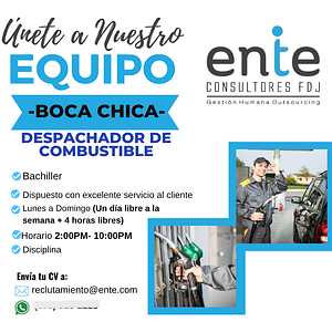 empleos disponibles - Despachador de combustible  0