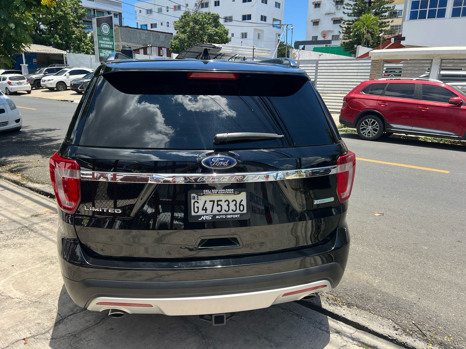 jeepetas y camionetas - ford explorer limited 2016 5