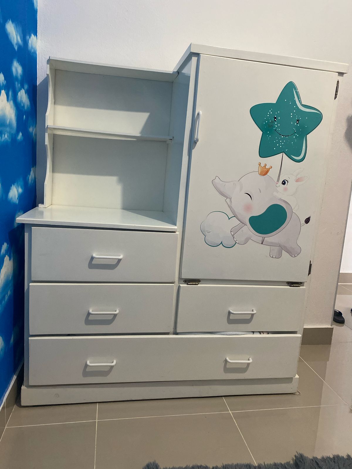 muebles - Gavetero de bebé 0