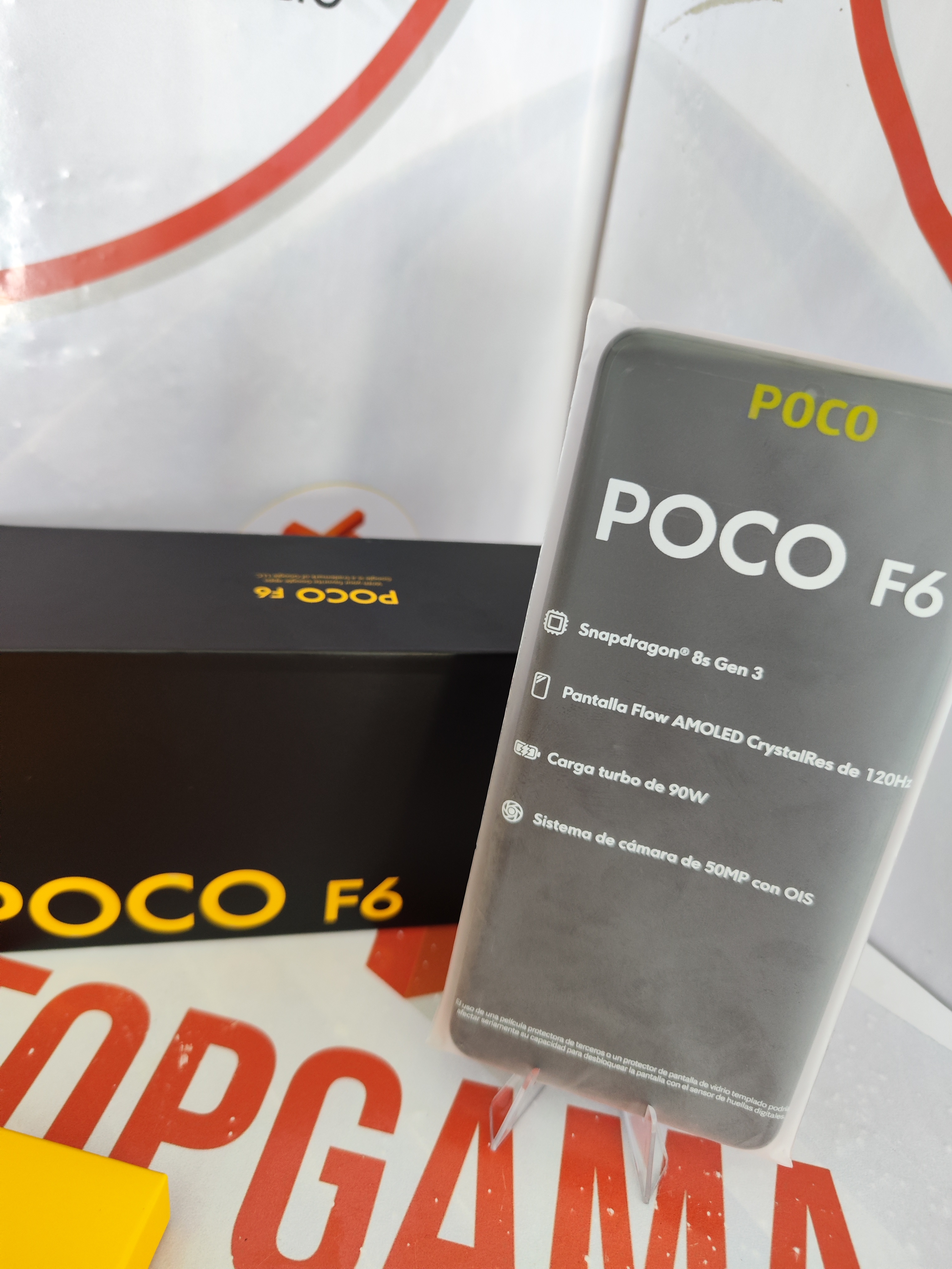 celulares y tabletas - POCO F6 5G, 12GB RAM 512GB ROM  3