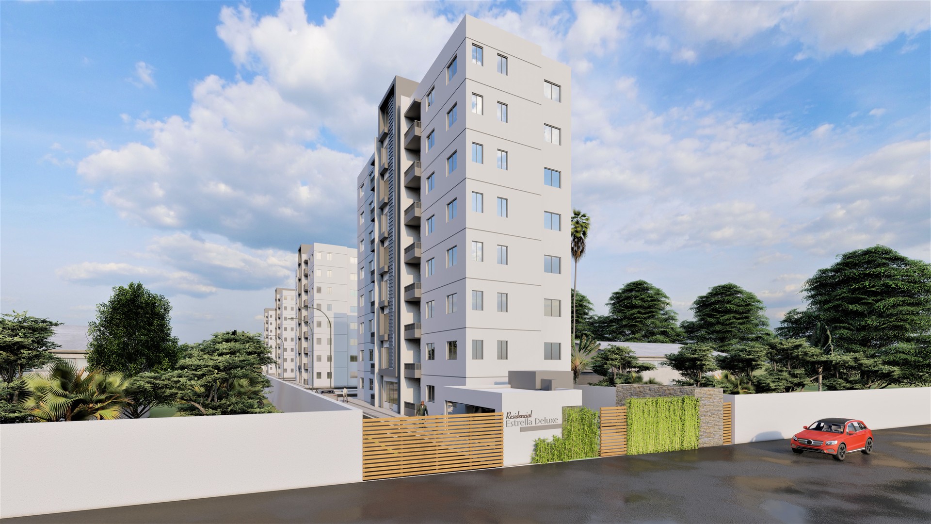 apartamentos - Residencial  de apartamento con Piscina En Santiago 0