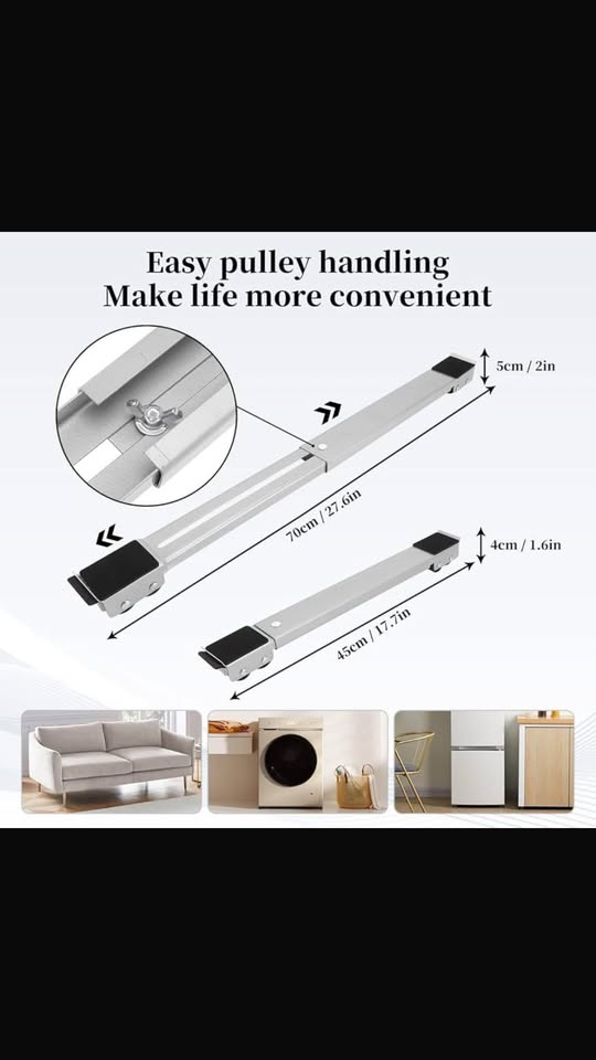 Otros productos - Base con ruedas para electrodomésticos soporta 500