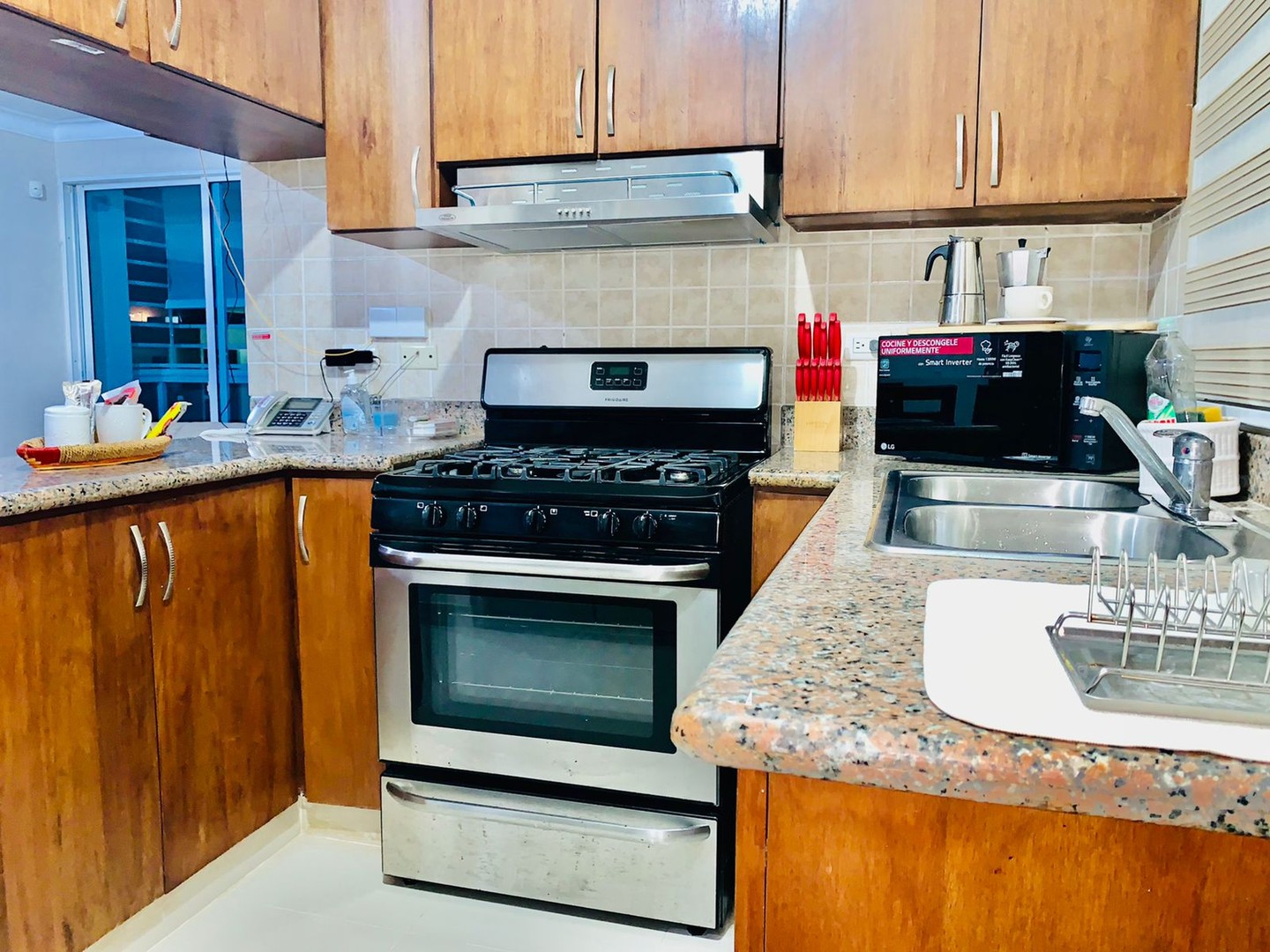 apartamentos - Se Renta Apartamento Amueblado en Villa Olga  3