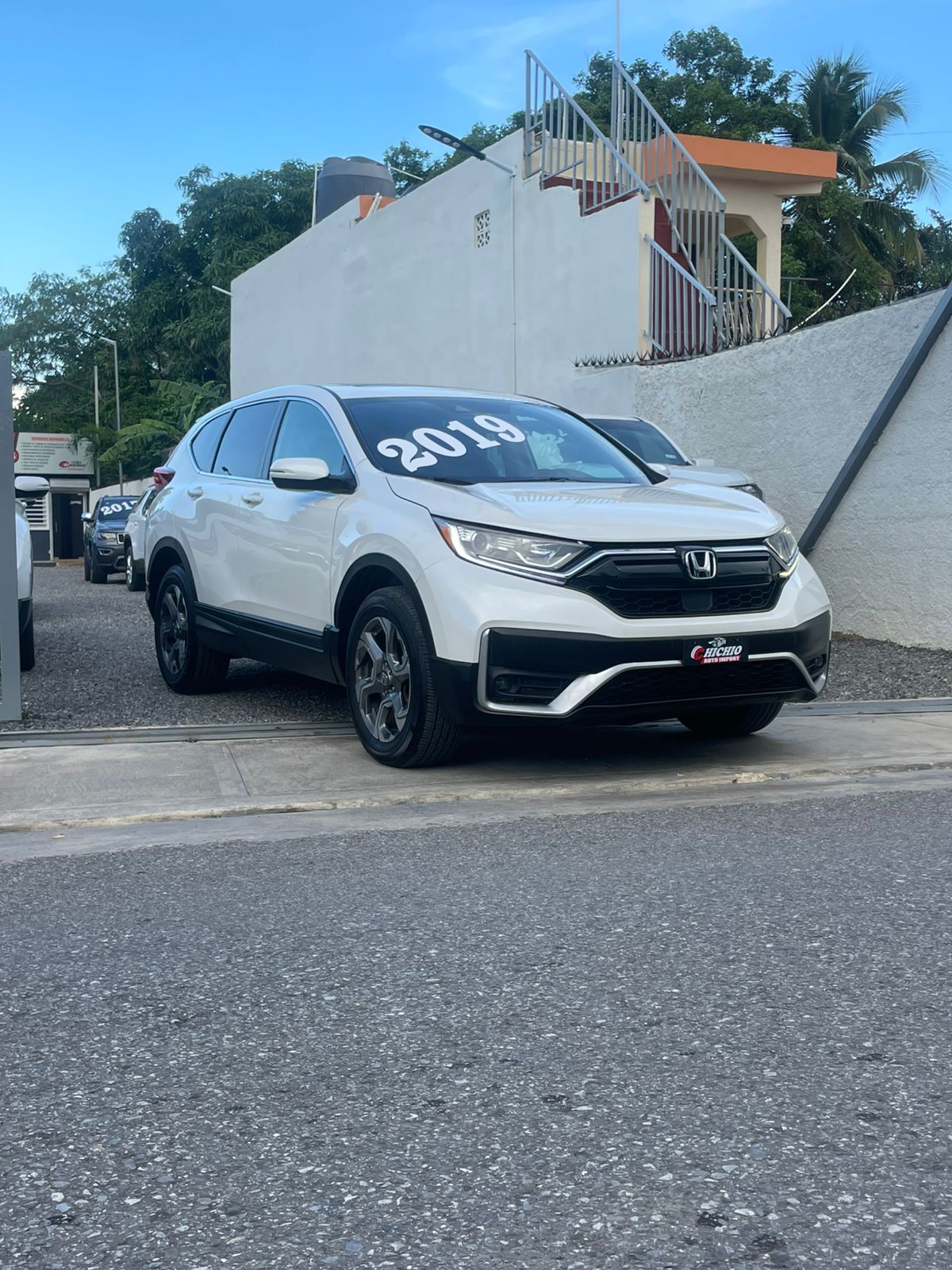 jeepetas y camionetas - Honda crv AWD 2019 8