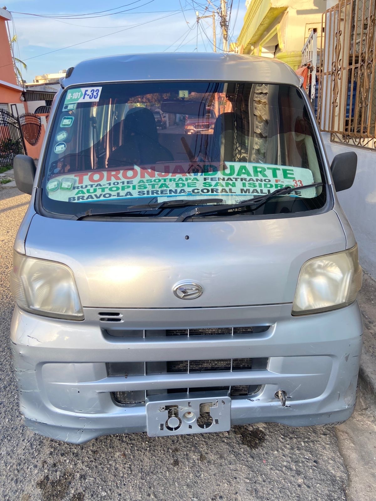 otros vehiculos - Guagua HIJET 2013 2