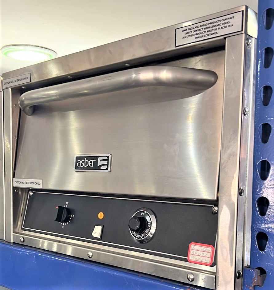 equipos profesionales - Horno de Pizza, Marca Asber 1